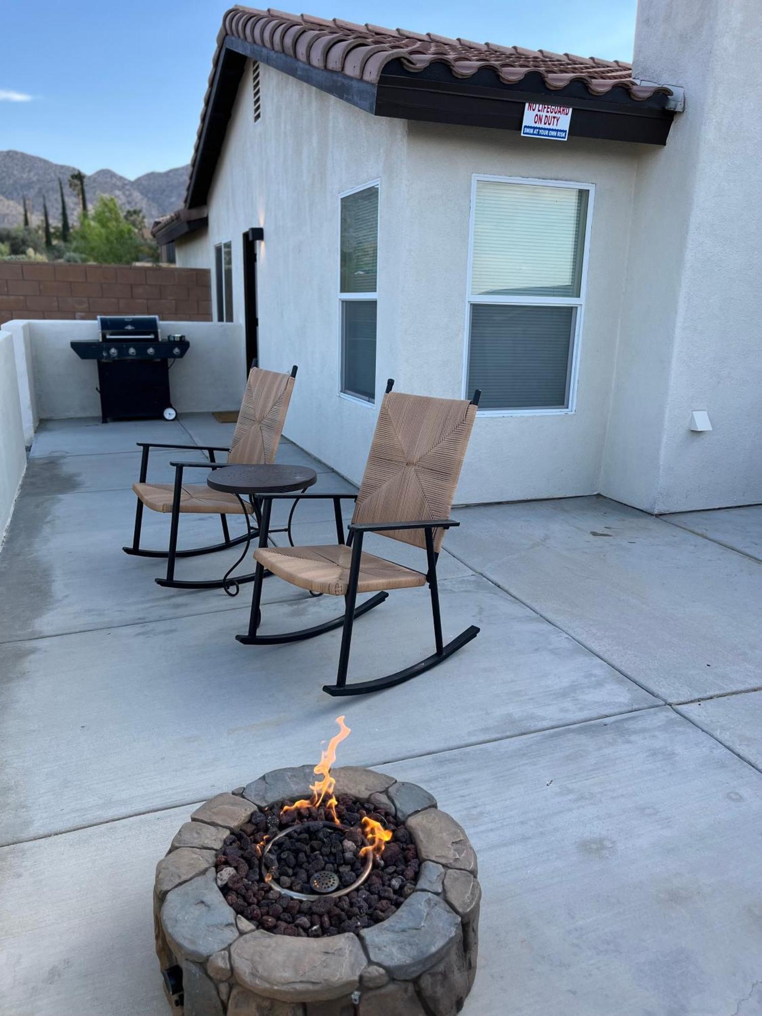 The Joshua Tree House Villa Bagian luar foto