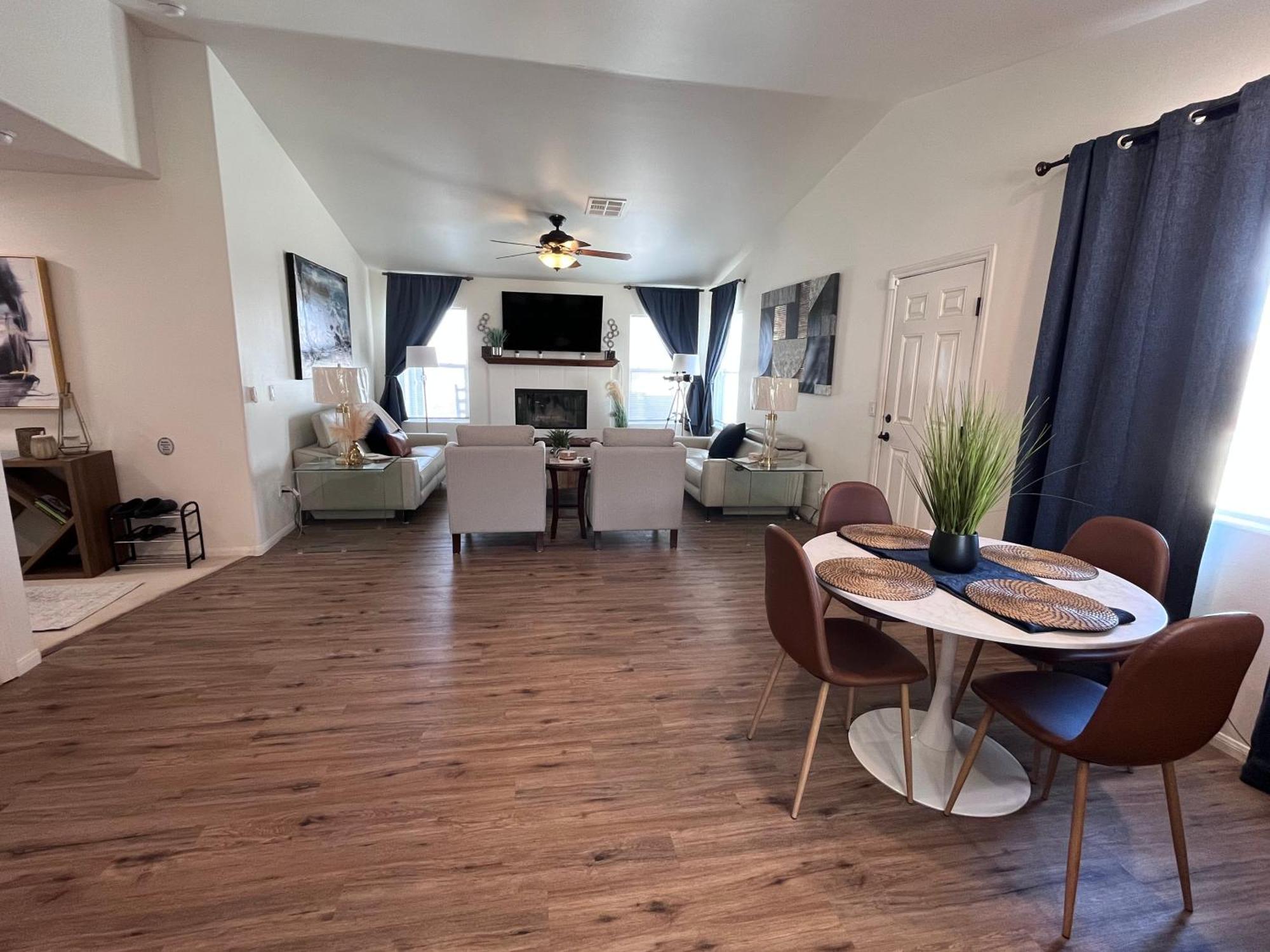 The Joshua Tree House Villa Bagian luar foto