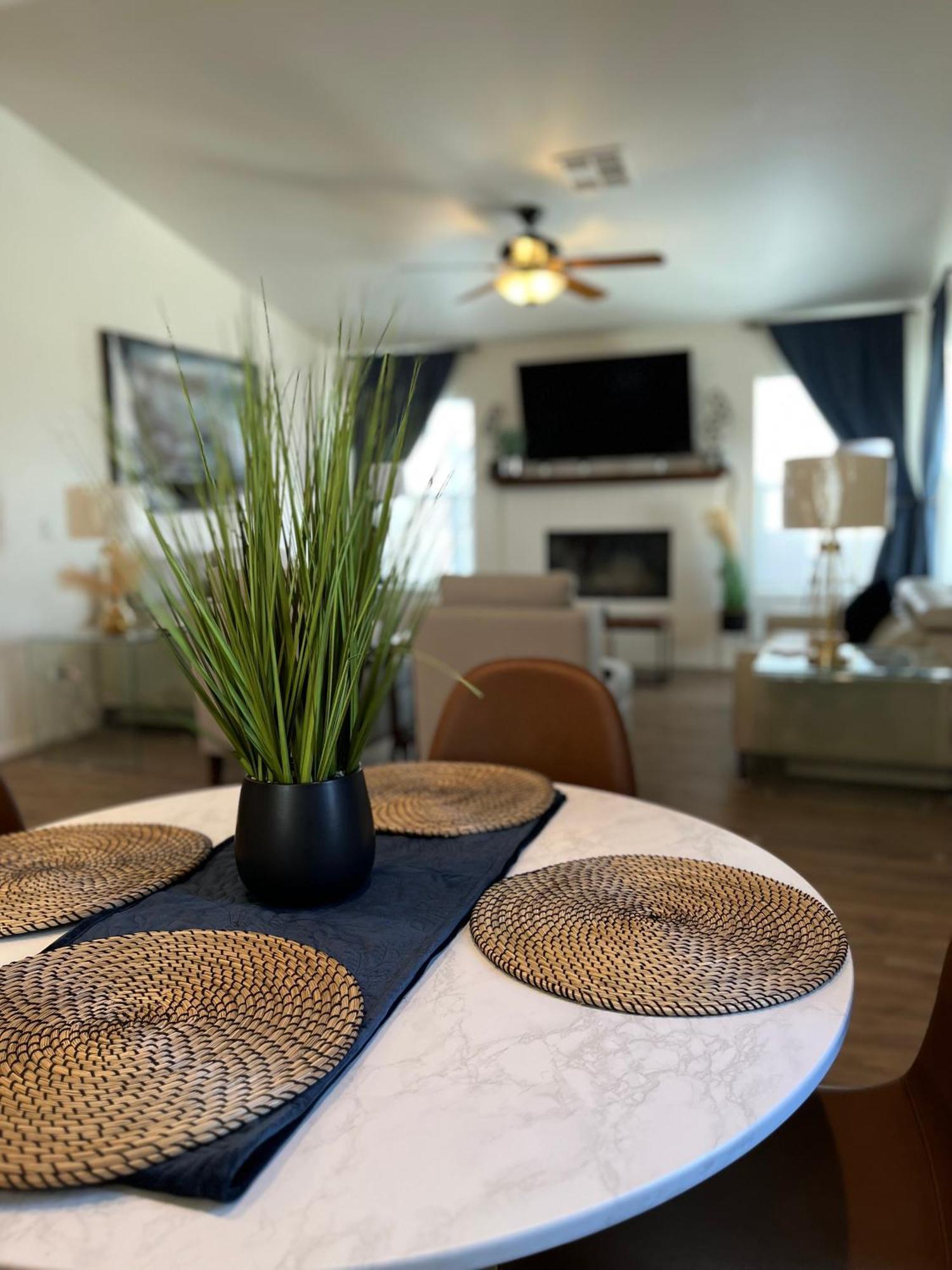 The Joshua Tree House Villa Bagian luar foto