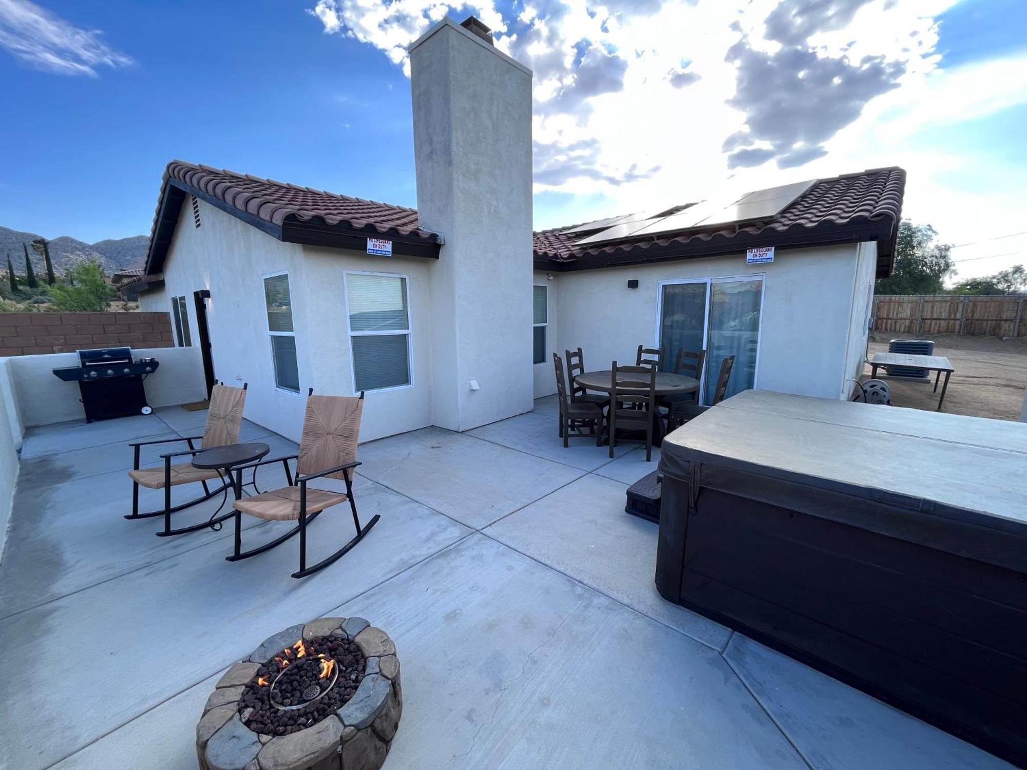 The Joshua Tree House Villa Bagian luar foto