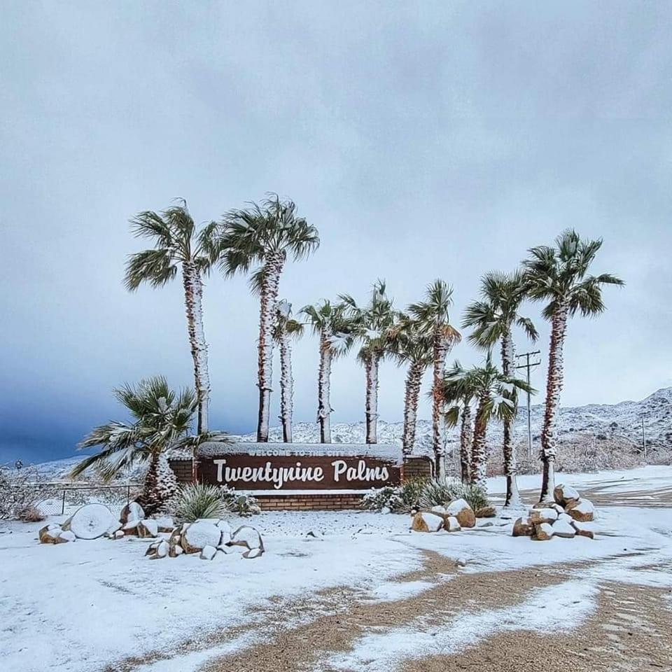 The Joshua Tree House Villa Bagian luar foto