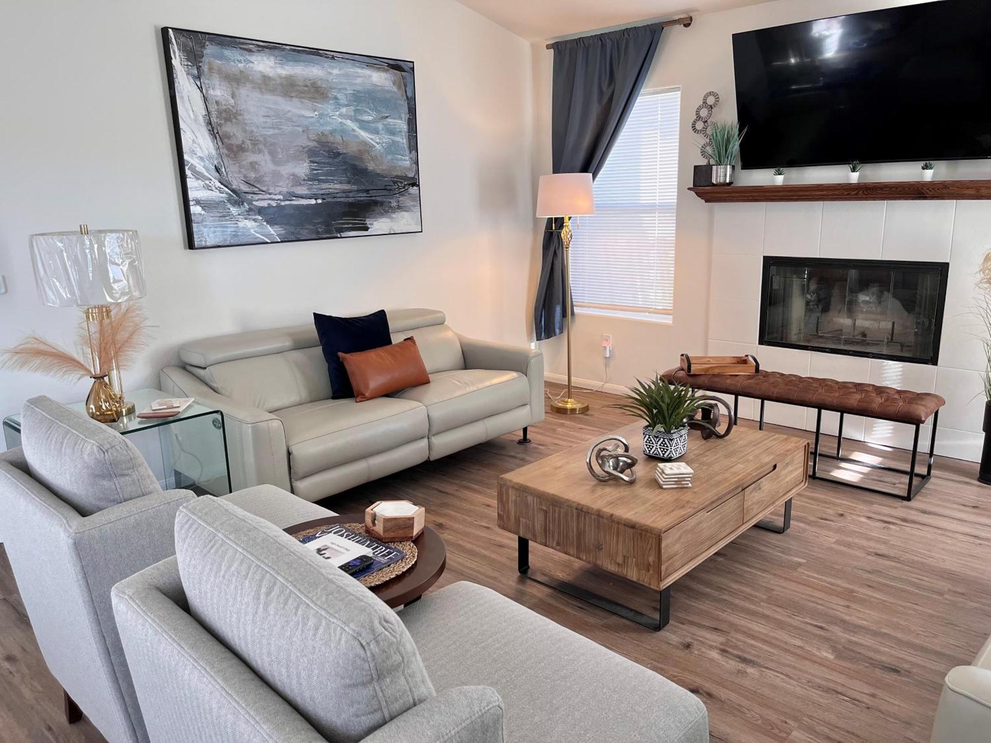The Joshua Tree House Villa Bagian luar foto